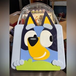 Bluey Character Creative Caddy Set